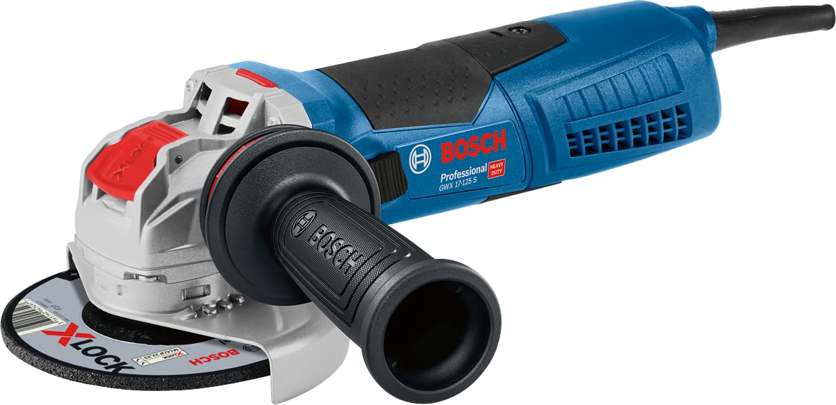 Bosch GWX 17-125 S Heavy Duty Angle Grinder