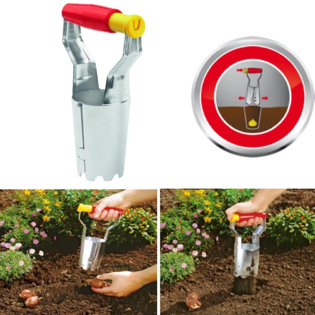 Wolf Garten Fieldstar Automatic Bulb Planter (FH-N)