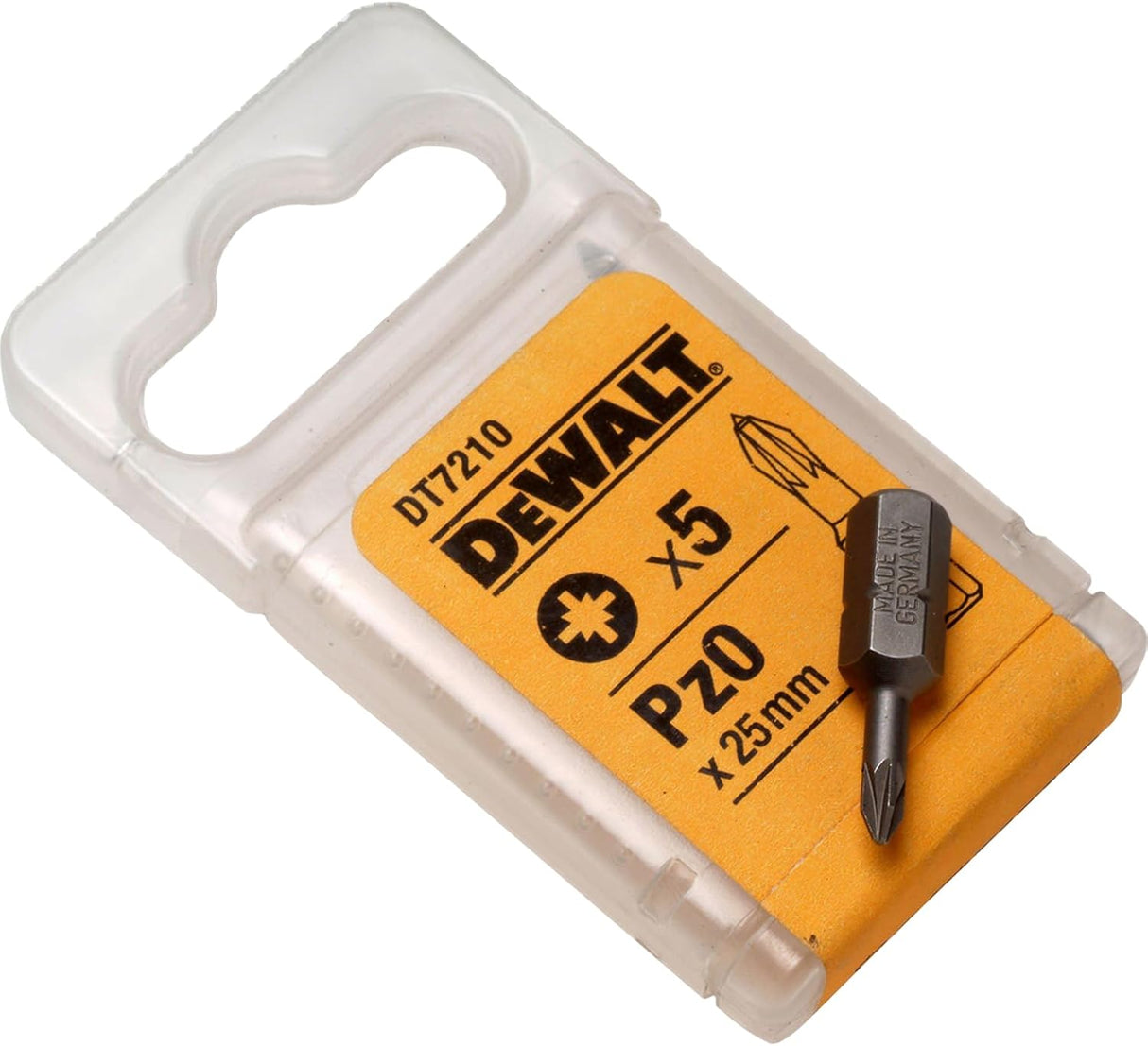 Dewalt DT7225QZ 50 mm PZ 1 Torsion Bit (Pack of 5)