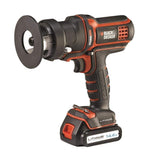 BLACK+DECKER MTRT8-XJ Multi-Evo Router Attachment (Orange & Black)