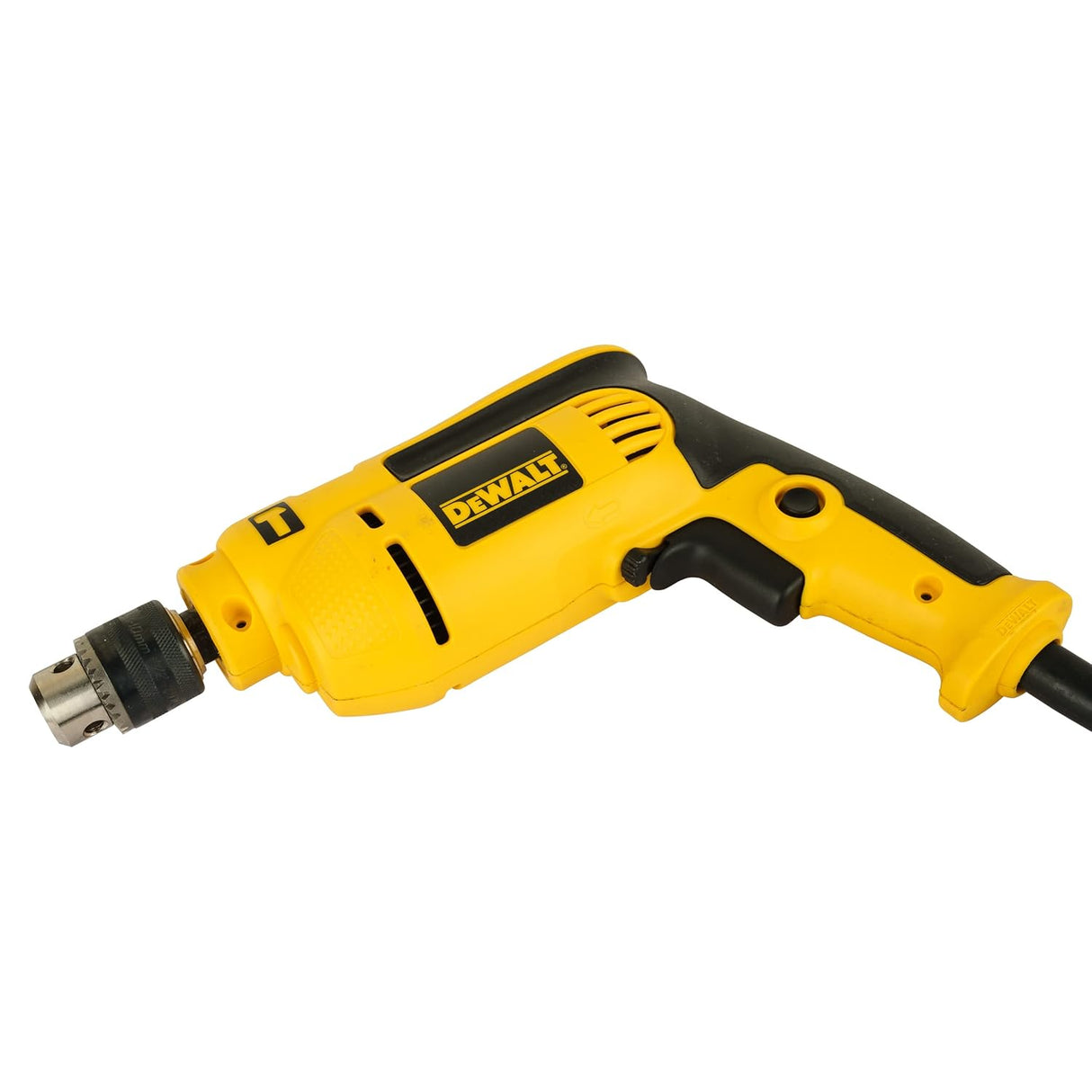 DEWALT DWD022-IN 550W 10mm Hammer Drill Machine,Yellow