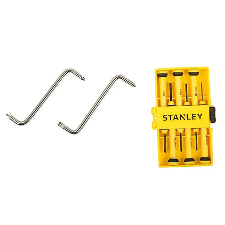Stanley 17pc Professional Screwdriver Set - Tools Warehouse