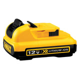 DEWALT DCB127-B1 10.8V 2.0Ah XR Li-Ion Battery Pack