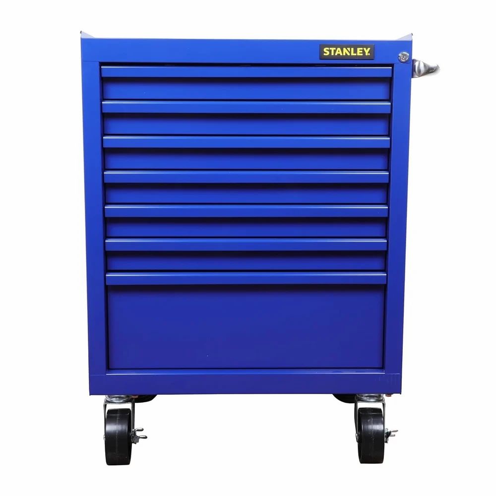 Stanley 7 Drawer Eco Roller Cabinet (Blue Color)