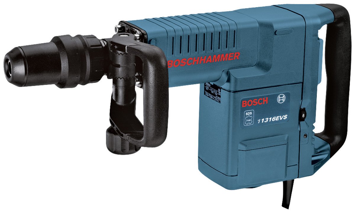 Bosch GSH 11 E Heavy Duty Electric Demolition Hammer with SDS Max