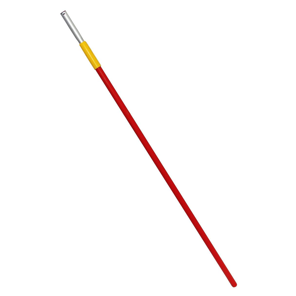 WOLF-Garten 71BED013650 ZM-v4 Vario Aluminium Handle - Red & Yellow