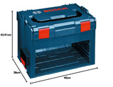 Bosch LS-BOXX 306 Professional – Stackable Tool Box/Storage System