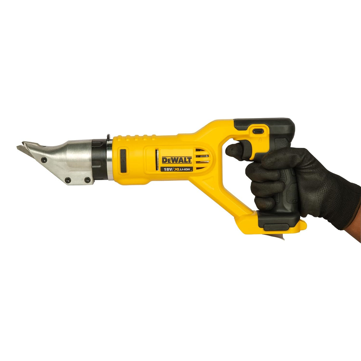 DEWALT DCS491NT-XJ 1.3mm 2450spm Cordless Metal Shear (Bare Tool)