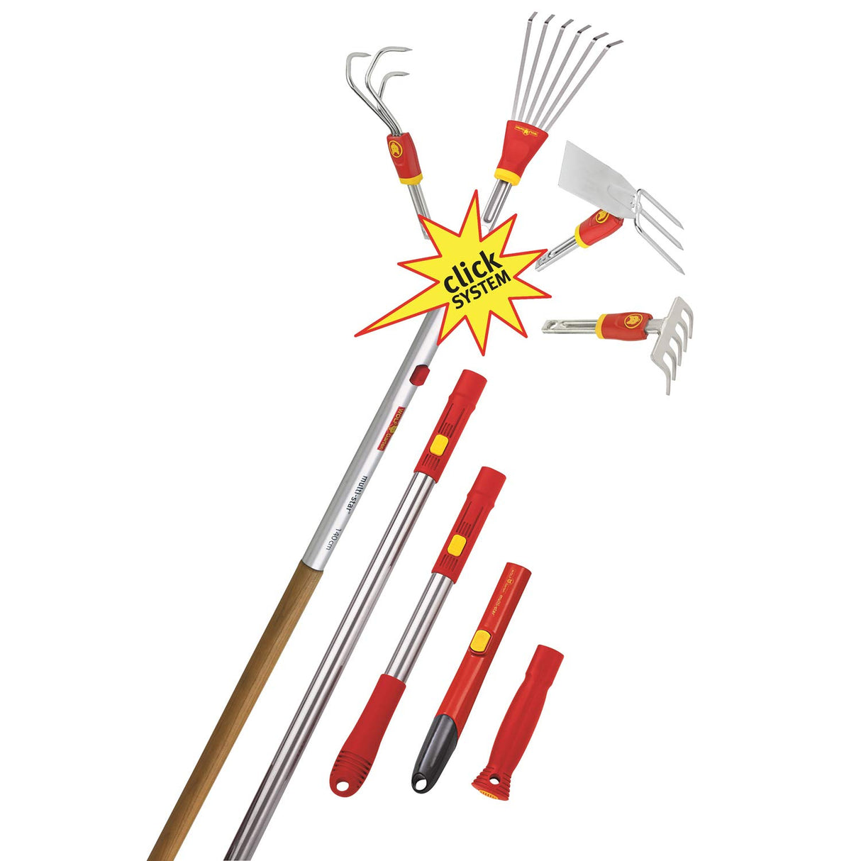 WOLF-Garten DR-M Soil Rake, 30 cm