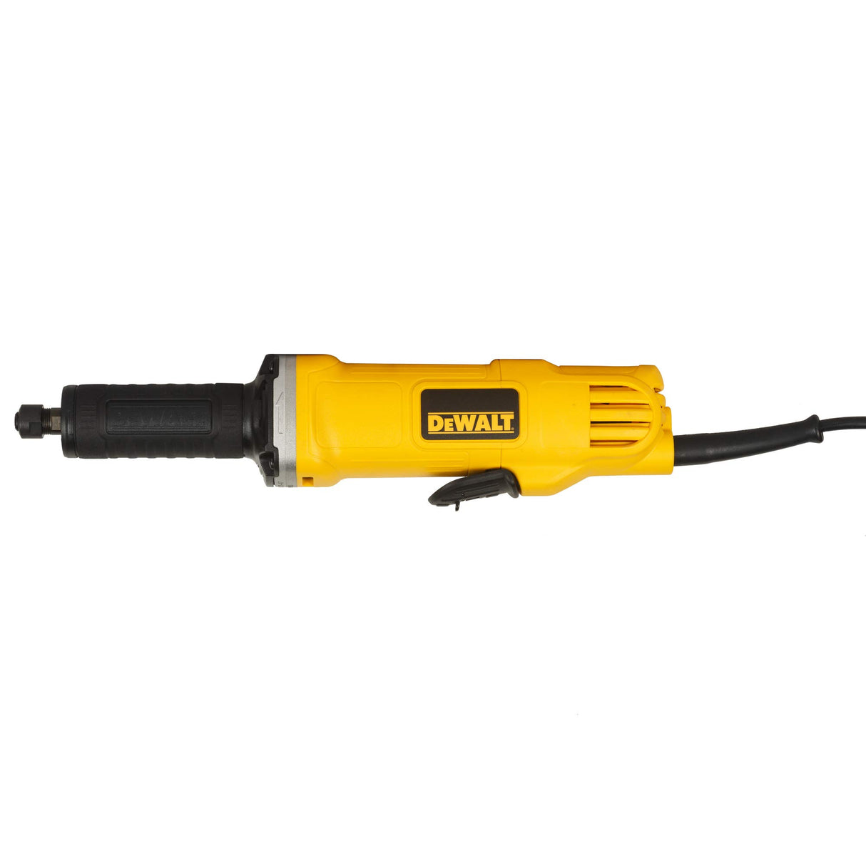 DEWALT DWE 4887N 450W Die Grinder with 2 wrenches (Black & Yellow)