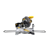 DEWALT DW714 1650Watt 10 Inch Compound Mitre Saw with 80T TCT blade, Corded Electric