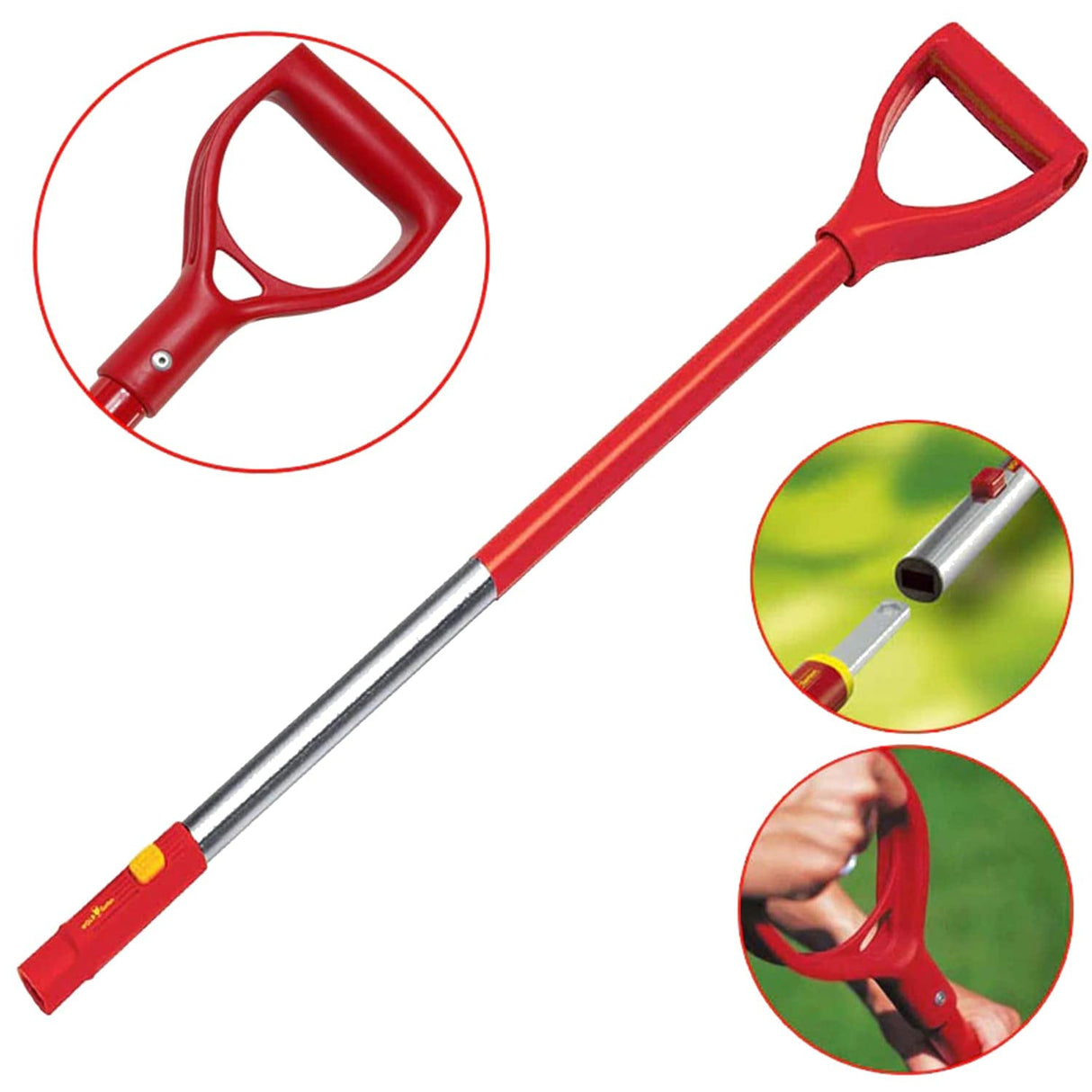 Wolf Garten Aluminium D-Handle (ZM-AD-120)