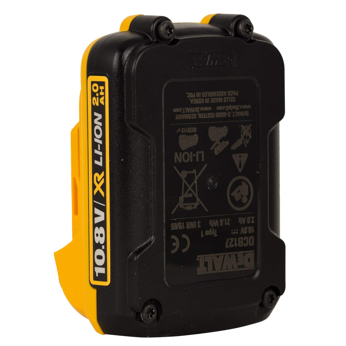 DEWALT DCB127-B1 10.8V 2.0Ah XR Li-Ion Battery Pack