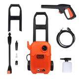 Black+Decker BEPW1750 1500W 1740PSI Pressure Washer