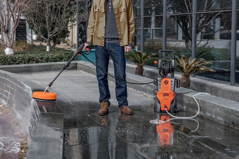 BLACK+DECKER BEPWB2400-IN 220V 2100W High Pressure Washer