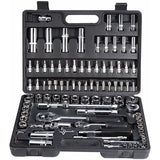 Stanley 46 Pcs 1/4 inch Sq. Drive Socket & Bit Set