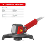 Wolf Garten LT 25 eM e-Multi-Star Thread Trimmer Cordless Grass Trimmer (Automated Feed)