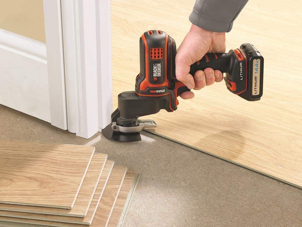 BLACK+DECKER MTOS4-XJ Multi-Evo Oscillating Attachment (Orange)