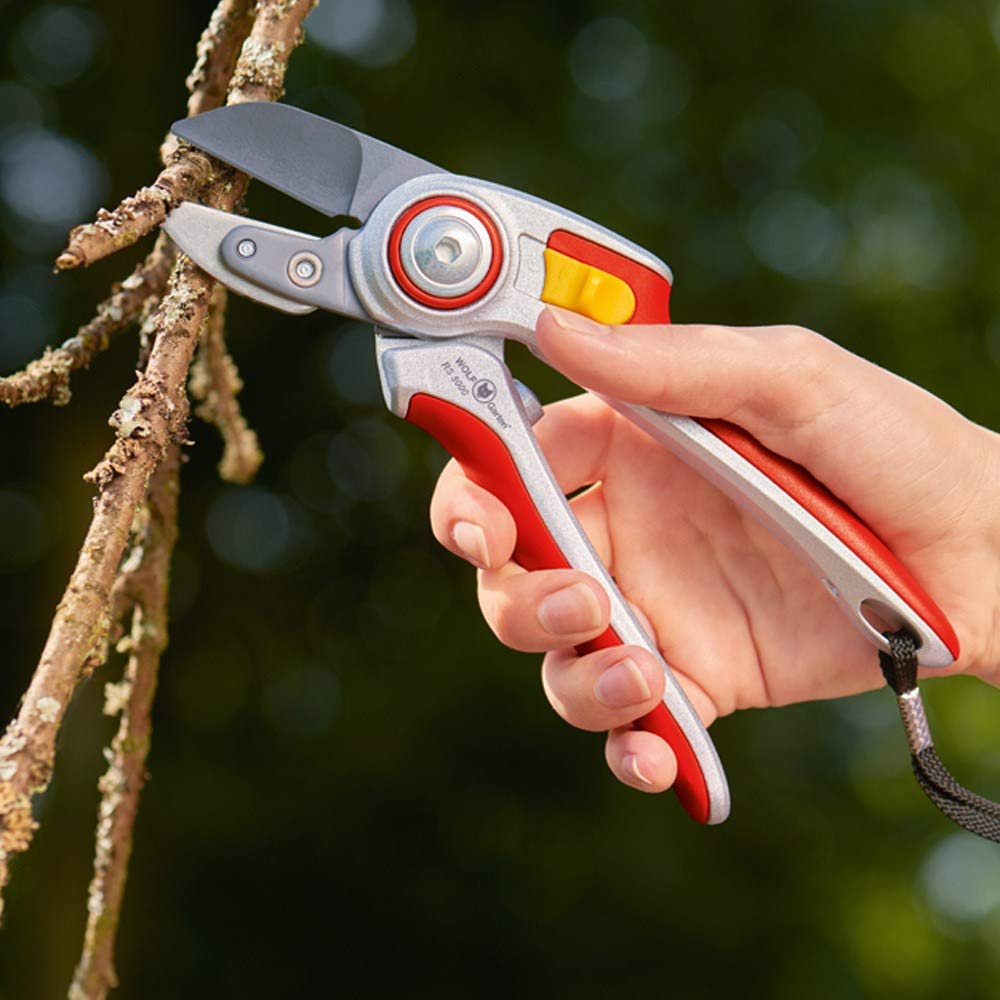 Wolfgarten Professional Anvil Aluminium Secateurs (RS5000)