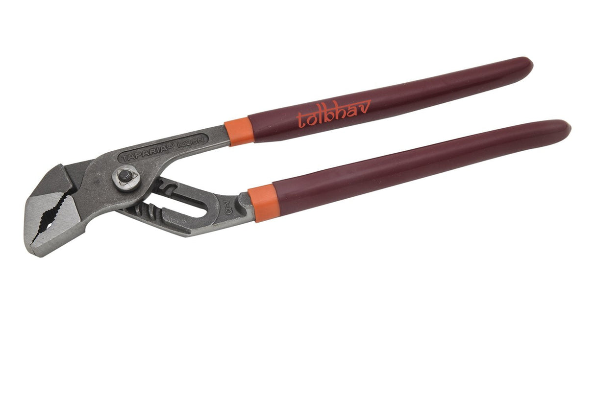 Taparia 1225N Water Pump Plier 250mm Multicolour