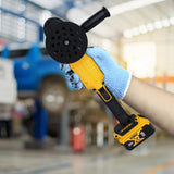 DEWALT DCM848P2 18V Dual Action Polisher with Brushless Motor-2x5.0Ah Batteries Included