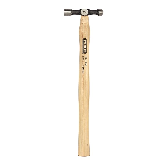 Stanley Ball Pein Hammer with Wooden Handle