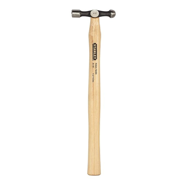 Stanley Ball Pein Hammer with Wooden Handle