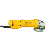 DEWALT DWE4235 1400W, 125mm Medium Angle Grinder with DES Technology and Innovative Anti Vibration System (Yellow)