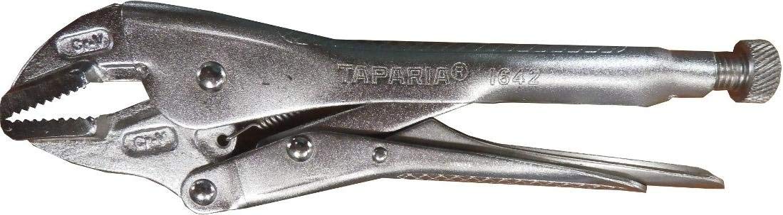 Taparia 1642 250mm Straight Jaw Locking Plier