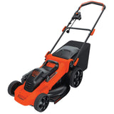 BLACK+DECKER BEMW471BH-B1 1600W Electric Lawn Mower With Bike Handle