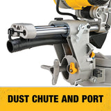 DEWALT DWS780-QS 1675Watt 305mm Compound Slide Mitre Saw with 60T TCT blade