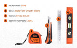 Black+Decker 108pc Hand Tool Kit