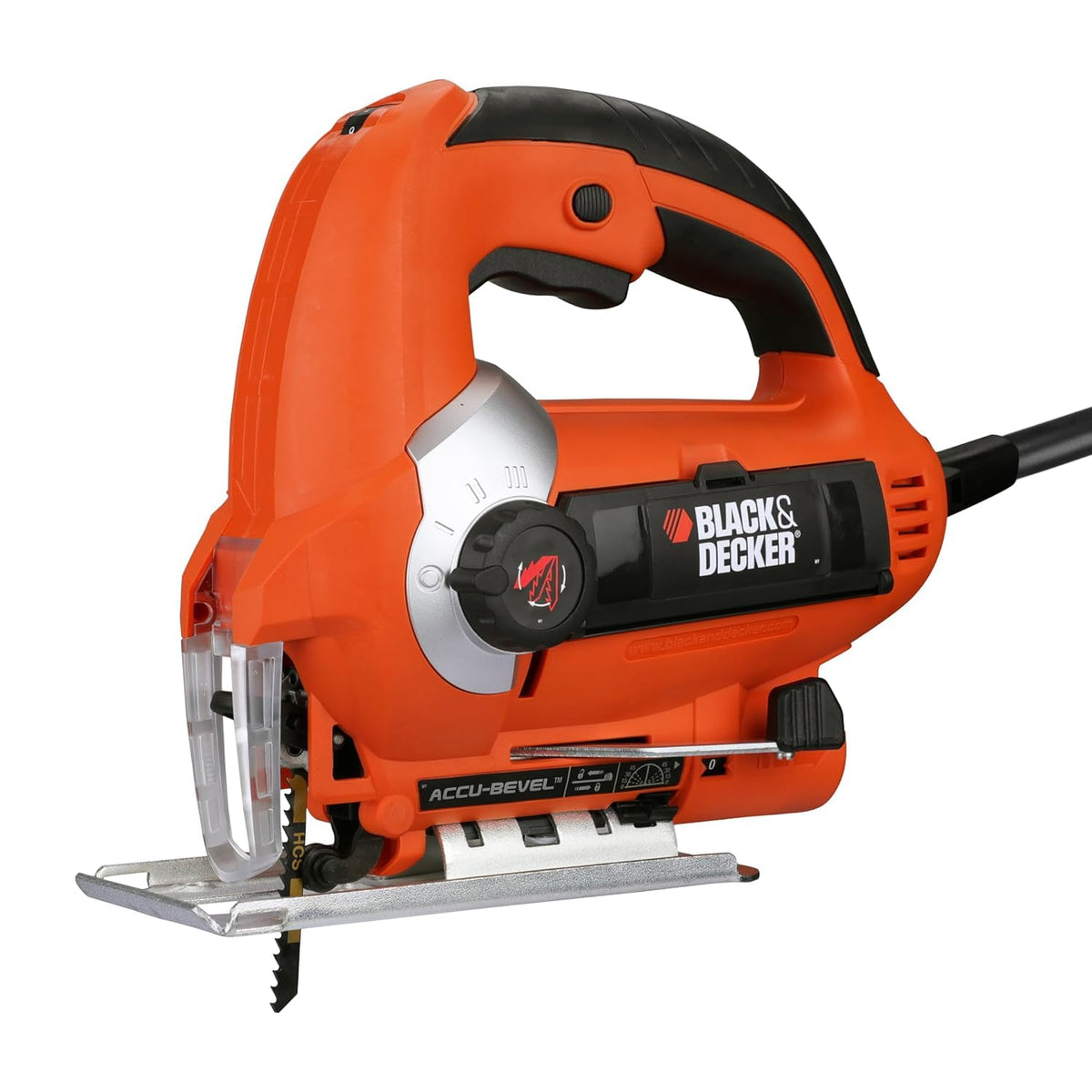 BLACK+DECKER KS900EKX 600W Pendulum Jigsaw