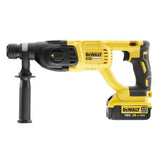 DEWALT DCH133M1 18V Li-ion 26mm SDS-Plus 3-Mode 2Kg Cordless Hammer with Brushless Motor and 1x4.0Ah Battery