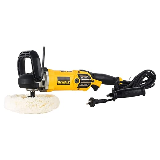 DEWALT DWP849X-IN 1250 Watt Electronic Sander and Polisher ( 6/7/9 Inch)