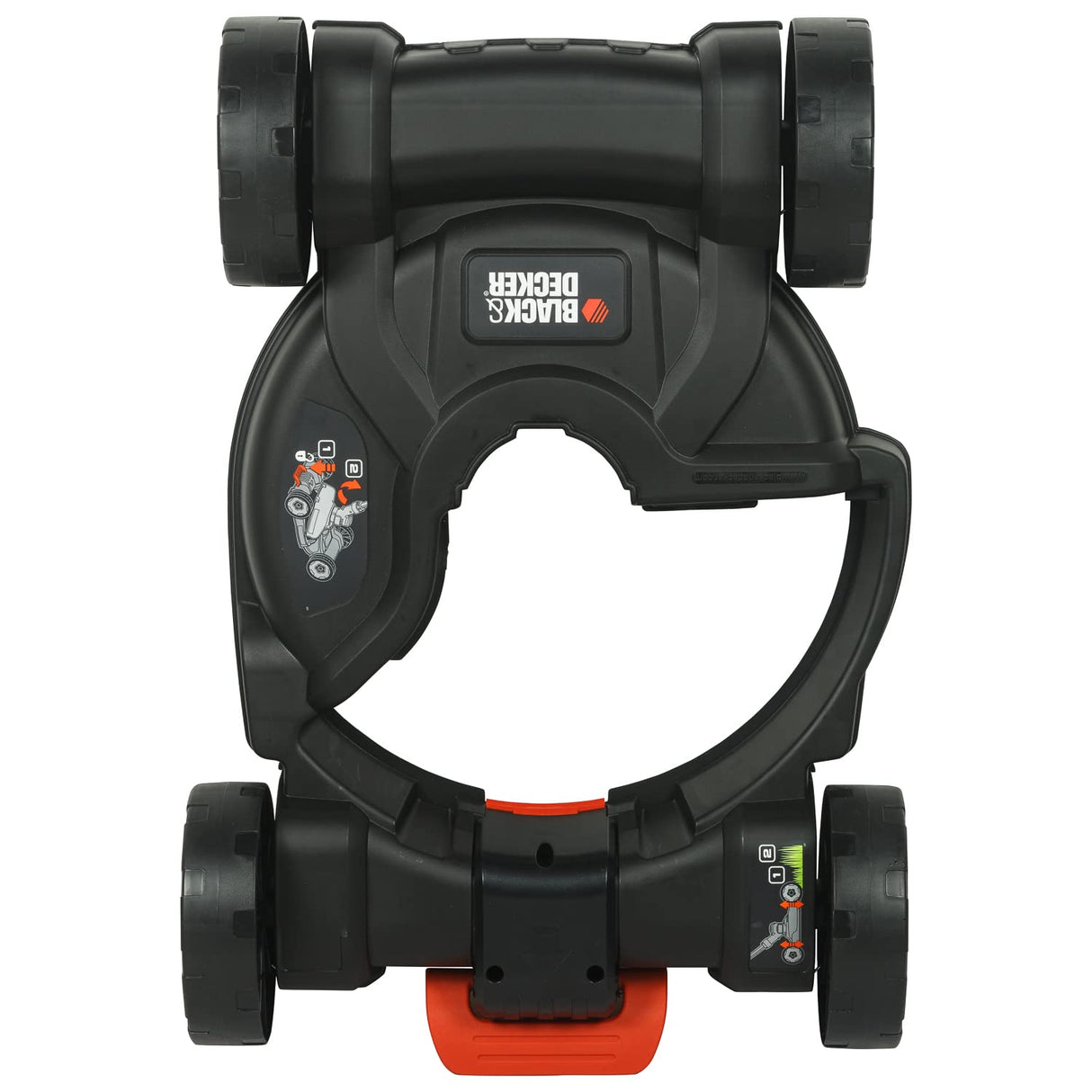 BLACK+DECKER CM100 3-in-1 String Trimmer Deck