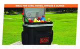 BLACK+DECKER BDC8-LA Thermoelectric Portable Automotive Car Beverage Cooler & Warmer (PRE-COOL Required) -8 Liters