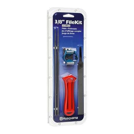 Husqvarna Chainsaw File Kit 3/8" Pitch