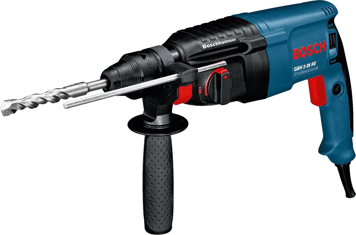 Bosch GBH 2-26 RE SDS Plus 2-Mode Corded Rotary Hammer Drill (800 watts, 26mm)