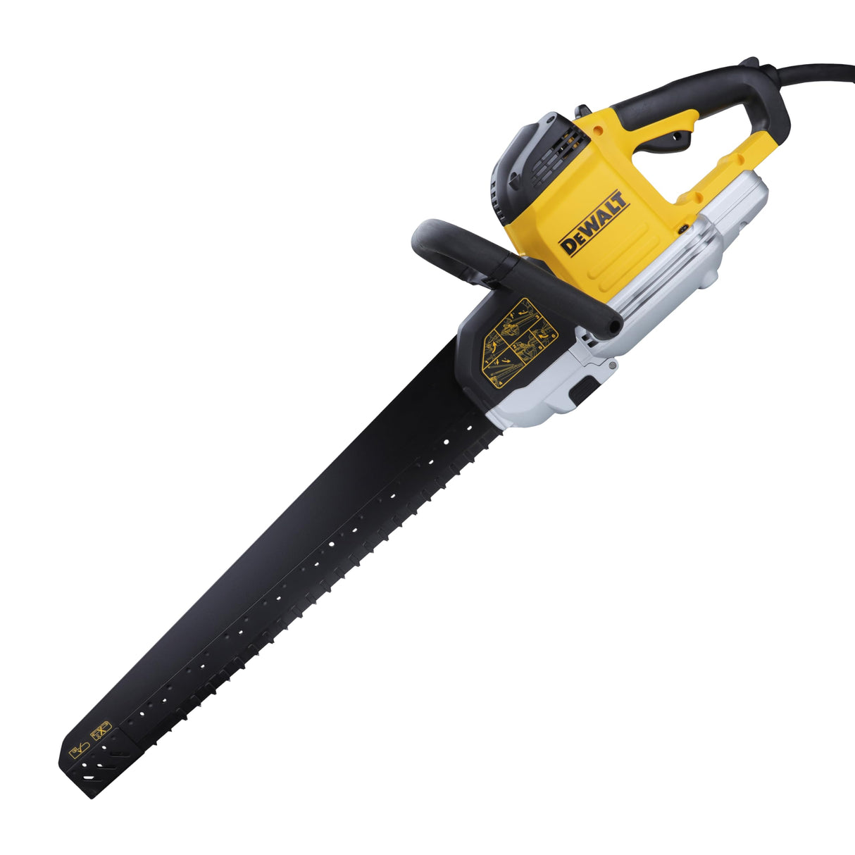 DEWALT DWE397 1700W 430mm Alligator Saw for cutting ACC blocks