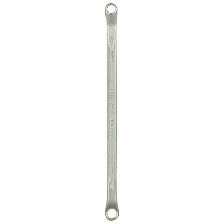 Stanley Shallow Offset Bi‑Hex Ring Spanner CRV - Tools Warehouse