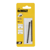 Dewalt DT3905QZ 82 mm HSS Reversible Planer Blades (Pack of 2)