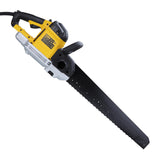 DEWALT DWE397 1700W 430mm Alligator Saw for cutting ACC blocks