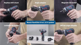 Bosch GSR 12V-15 FC Heavy Duty Cordless Drill