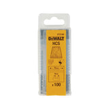 DEWALT DT2186-QZ Jigsaw High Speed Steel Blades 100mm x 68mm for Wood (1000-Pieces)