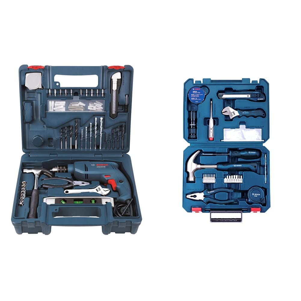 BOSCH Professional GSB 500 RE Corded-Electric Drill Tool Set