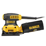 DEWALT DWE6411-B5 230Watt 1/4 Inch Sheet Palm Grip Sander-Perform and Protect Shield