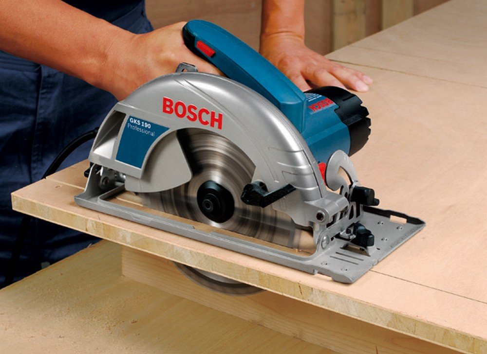 Bosch GKS 190 Heavy Duty Electric Circular Saw