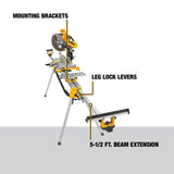 Dewalt DWX723 Heavy Duty Miter Saw Stand