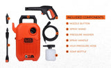 BLACK+DECKER BEPW1600 1300W 1600 PSI 110 Bar Pressure Washer